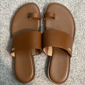 Michael Kors Brown Sandals